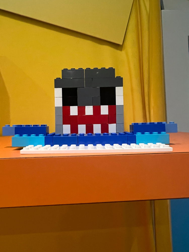 A shark…. I think