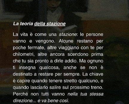 Almeno tre teorie le ho sperimentate e voi?