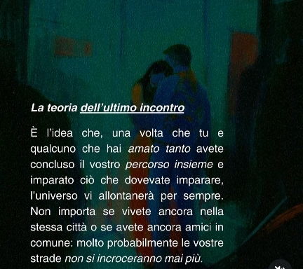 Almeno tre teorie le ho sperimentate e voi?