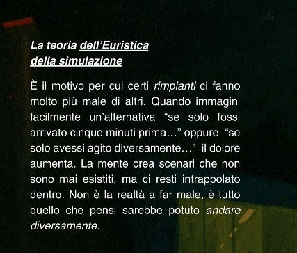 Almeno tre teorie le ho sperimentate e voi?