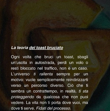 Almeno tre teorie le ho sperimentate e voi?