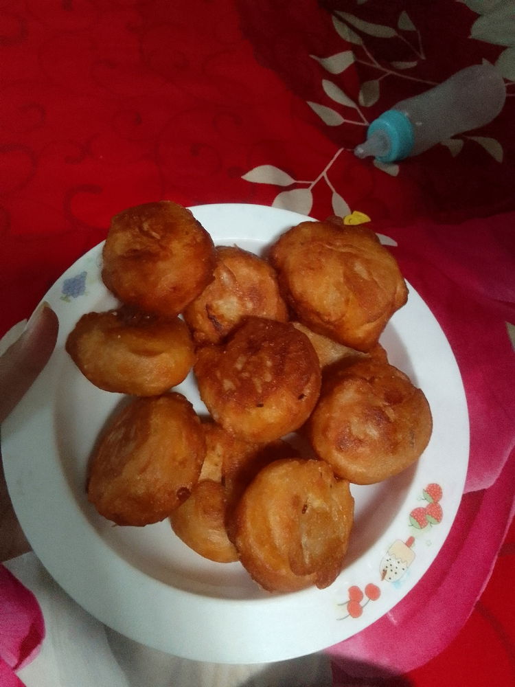 Rondo royal (Tape goreng)
