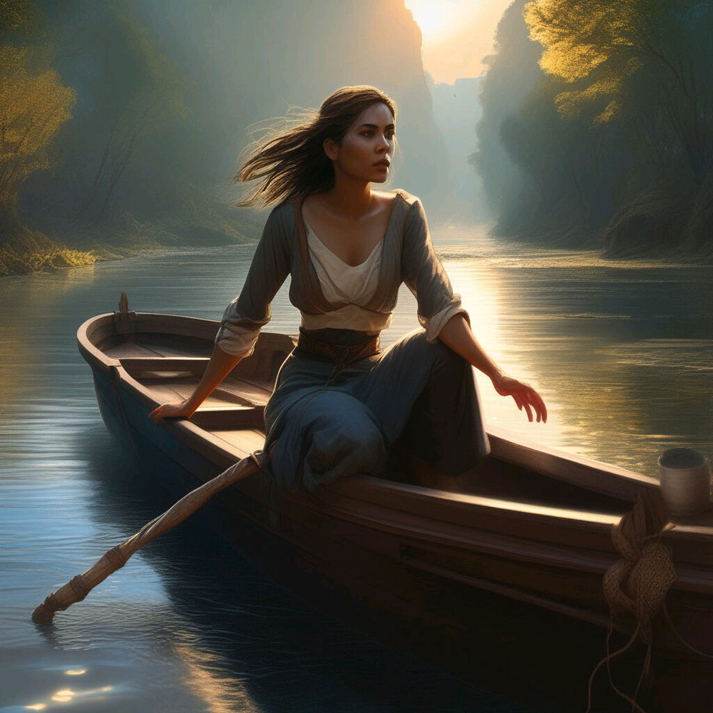 Gibt nichts geileres als die Stille des Wassers,umgeben von Natur ohne Menschen!