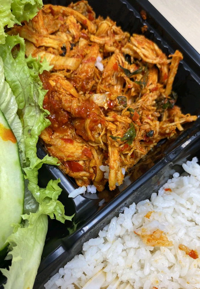 Ayam suwir 😋
