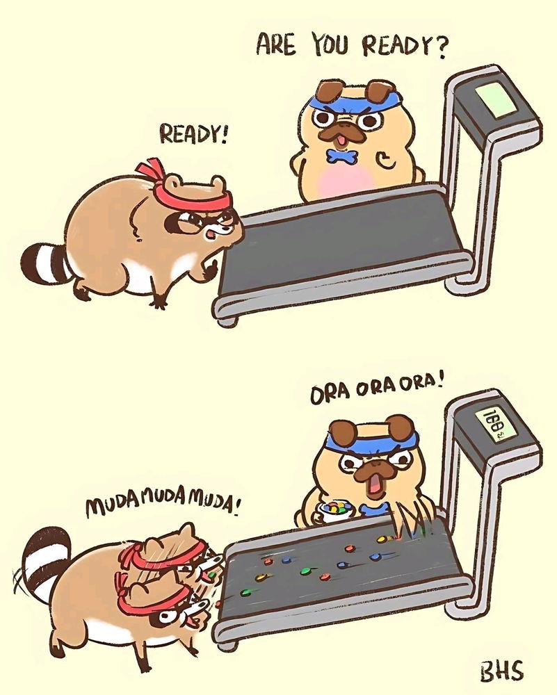 💪🐶