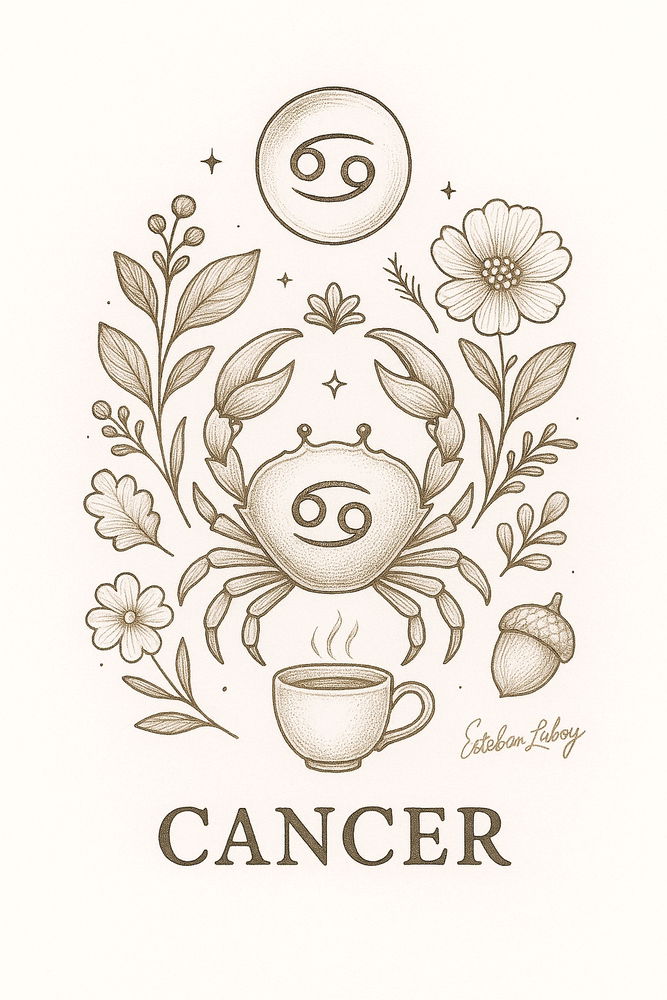 Nuevo Diseño para tatuaje hecho por mi🔥♋️