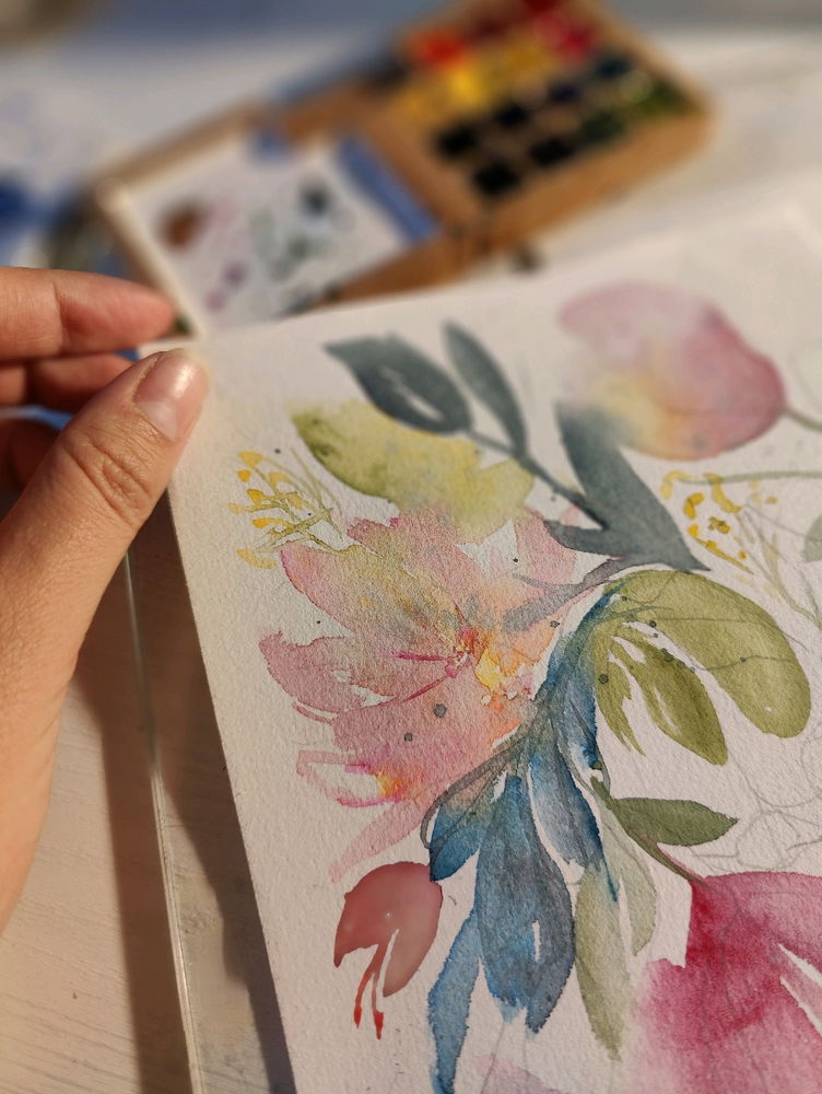 Нежность ✨🖌️🐦