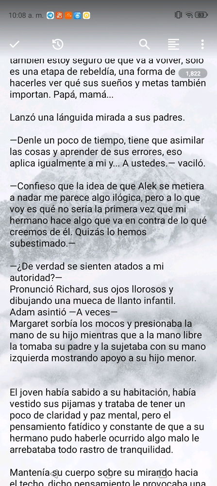 Mi primer novela con contrato