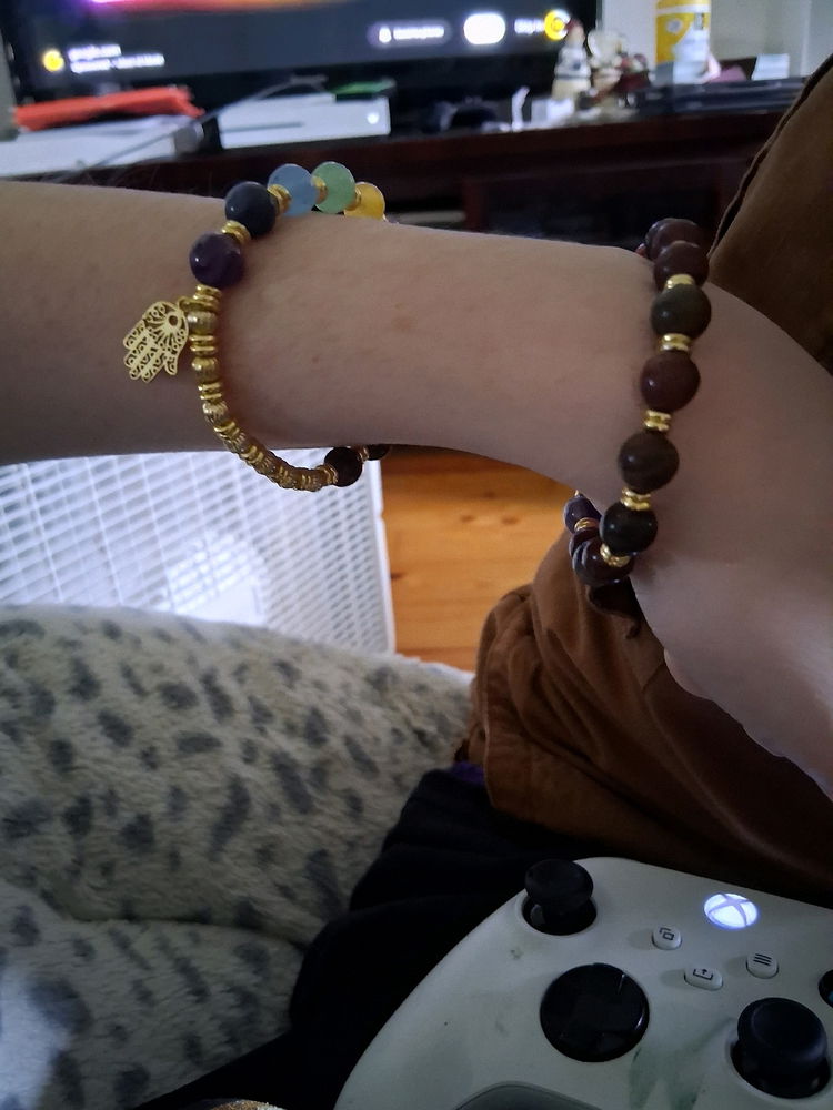 7 Chakra bracelet