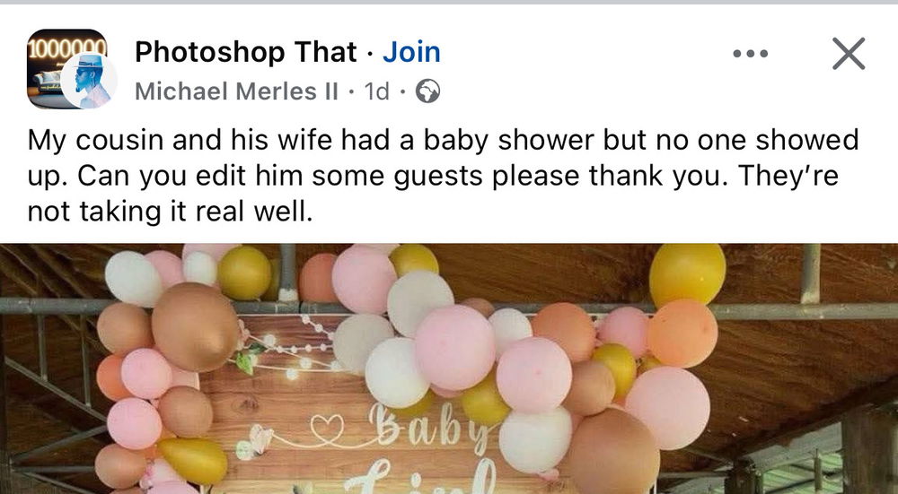This is so sad wtf