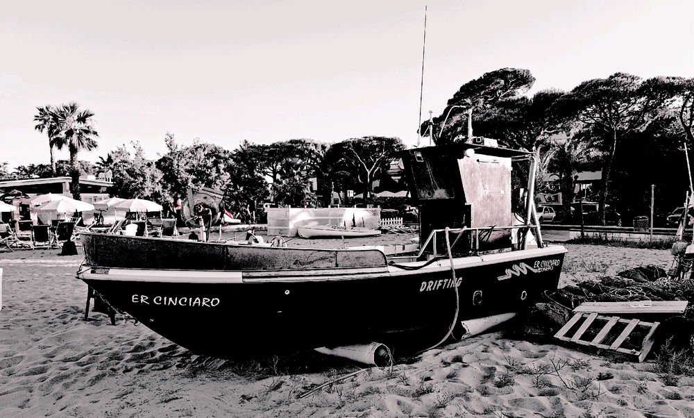 On the beach.... ( cit Cris Rea)
