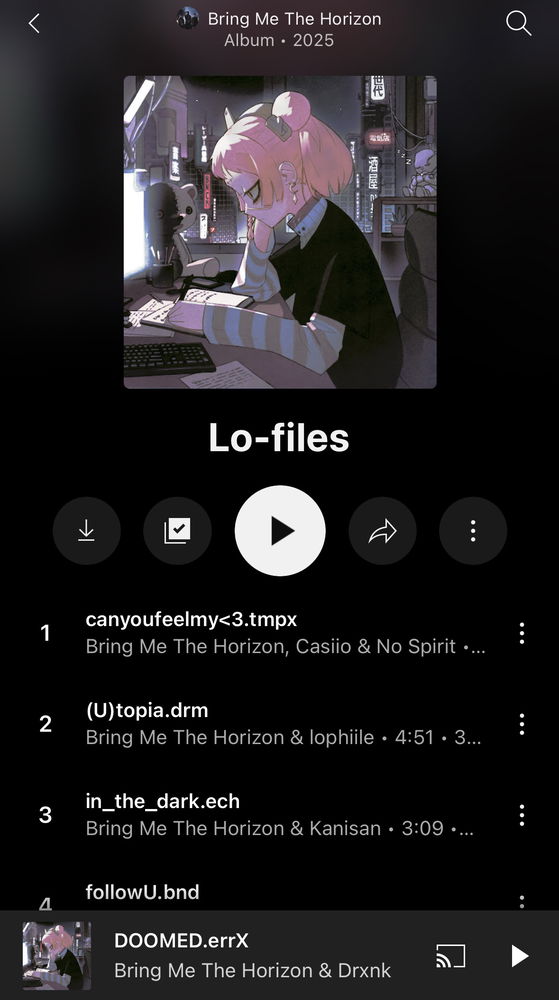 BMTH X Lo-Fi