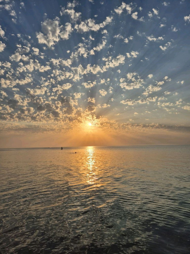 Сегодняшний закат 🌇