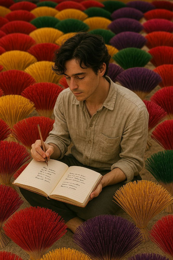 Murmullos de color