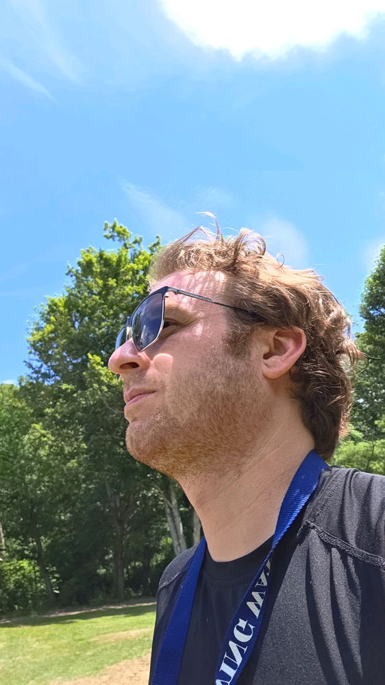 Camp selfie