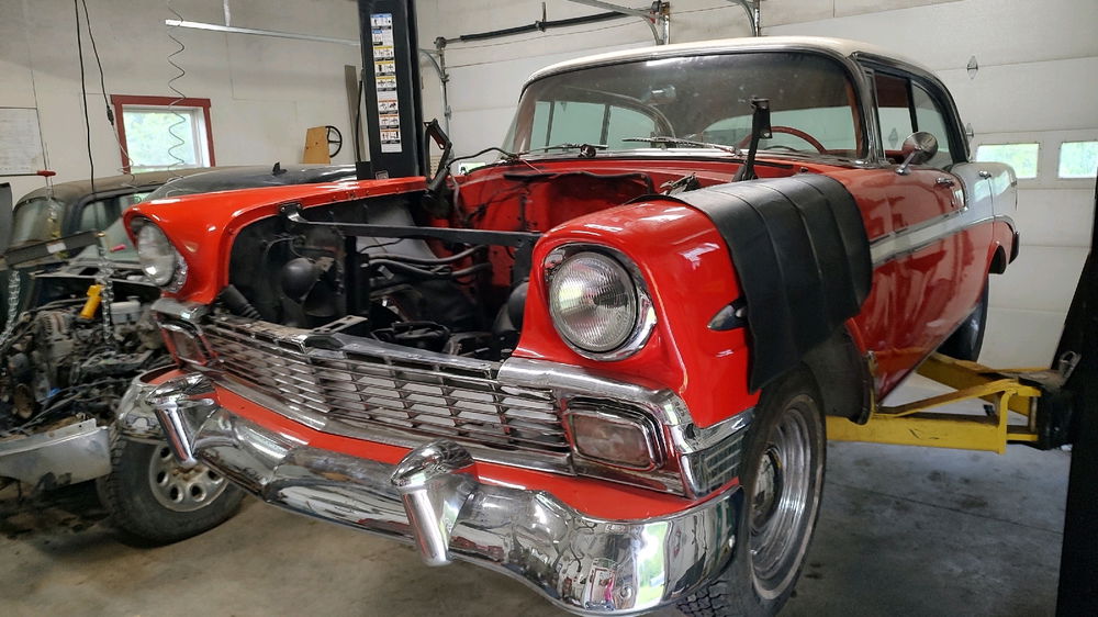 Almost ready to start a LS swap