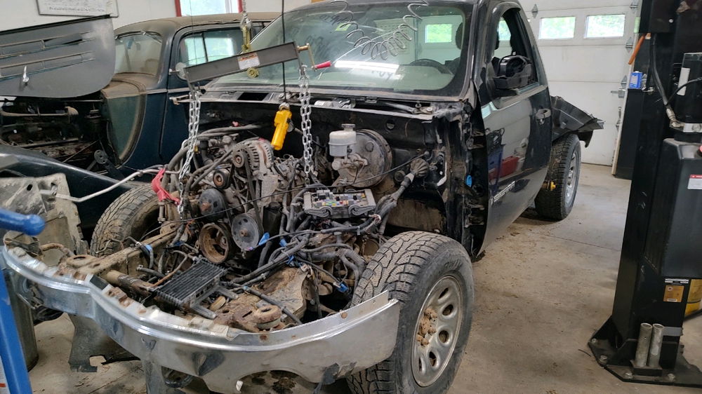 Almost ready to start a LS swap