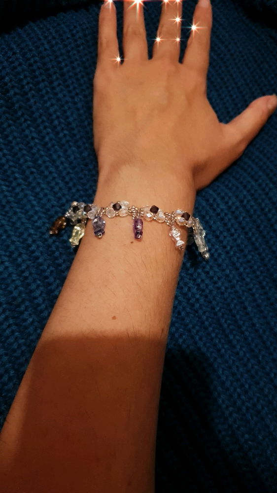 Handmade bracelet 🐟✨