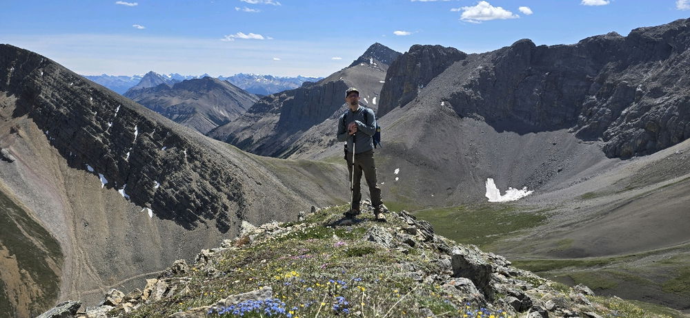 Littlehorn peak