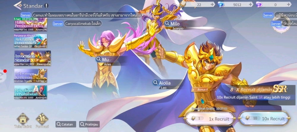 Yuhu udh pada dapet evil saga blm nih?😎