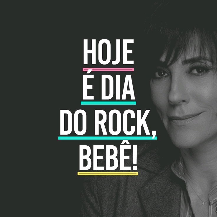 Viva o Rock!!! 🤘🏻😛🤘🏻