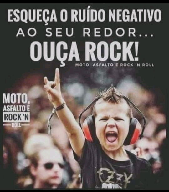 Viva o Rock!!! 🤘🏻😛🤘🏻