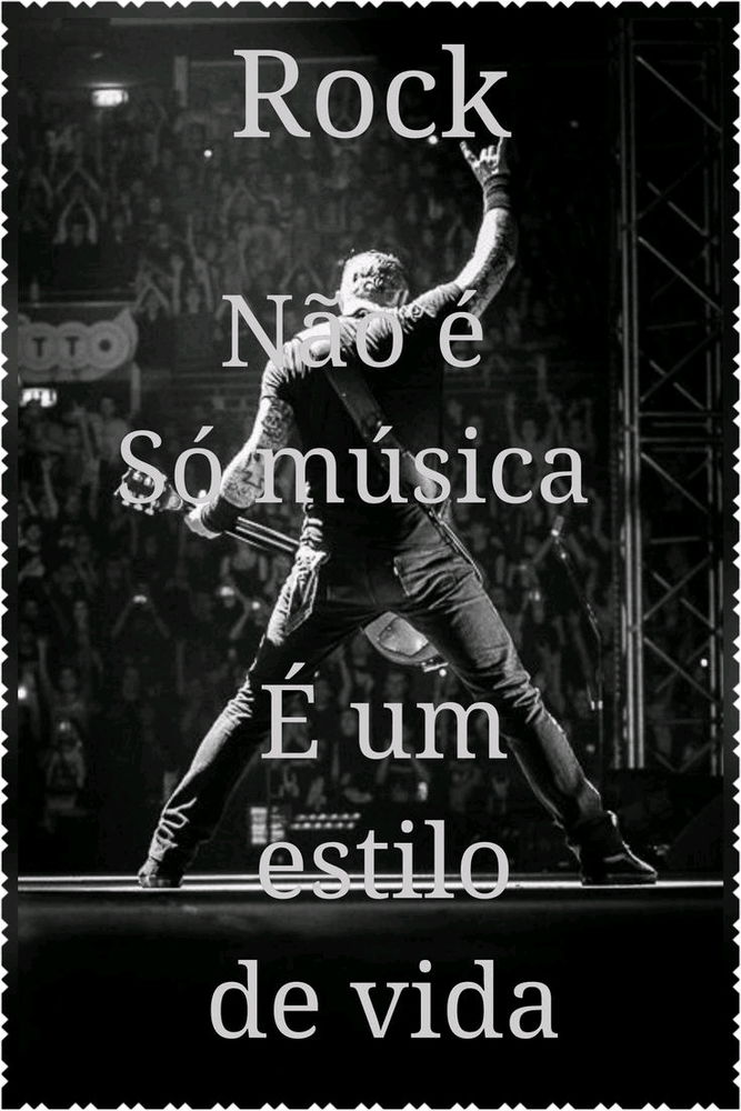 Viva o Rock!!! 🤘🏻😛🤘🏻