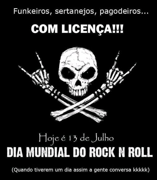 Viva o Rock!!! 🤘🏻😛🤘🏻