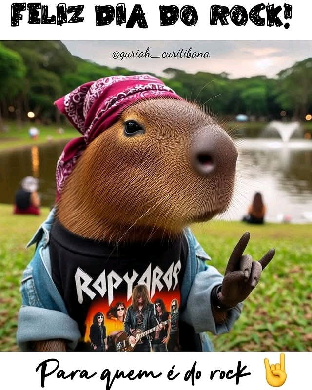 Viva o Rock!!! 🤘🏻😛🤘🏻