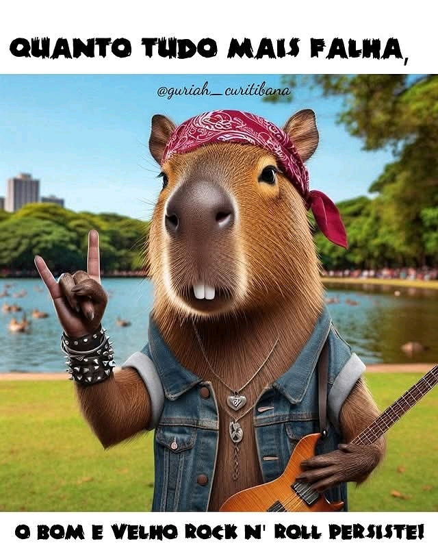 Viva o Rock!!! 🤘🏻😛🤘🏻