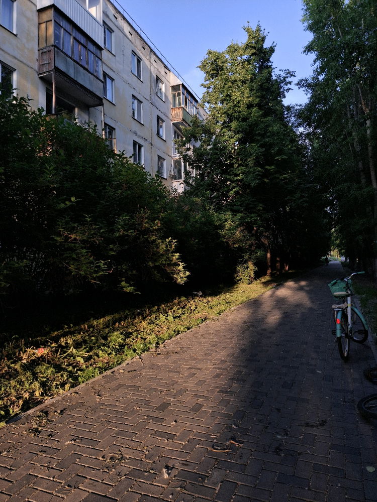 Велосипедная прогулка