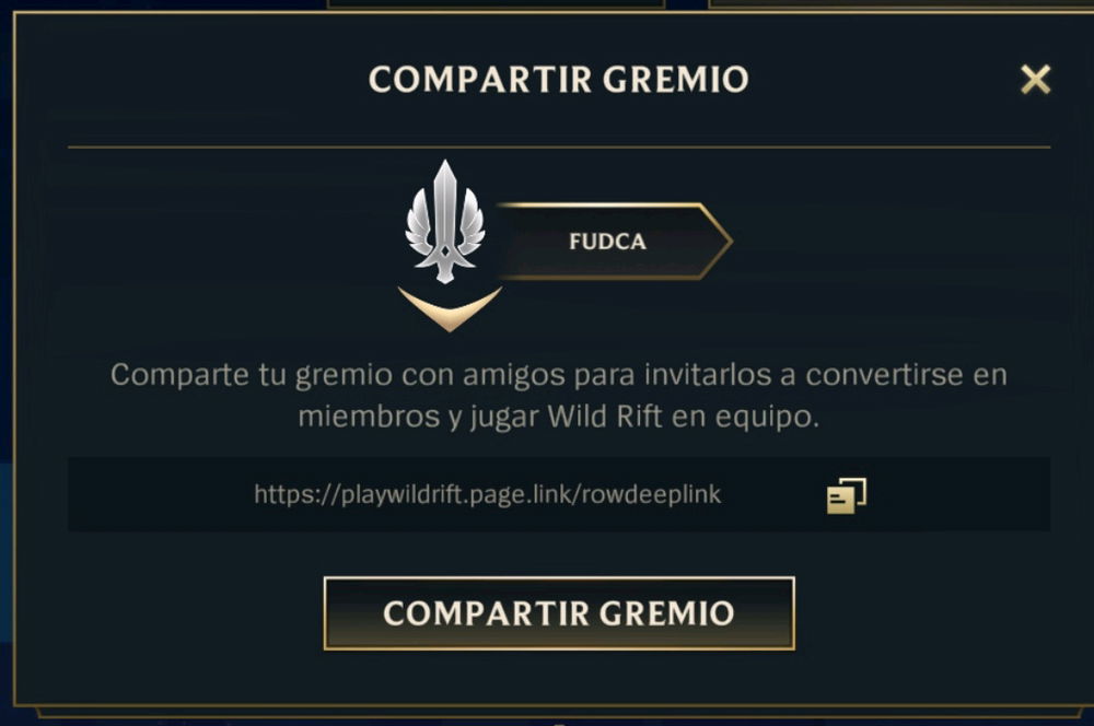 ALGUIEN PARA UNIRSE A MI GREMIO  Y REVIVIRLO? Sorteo de skin si llegamos a entrar en la lista de clanes se sorteará entre los primeros 5 más activos del gremio .