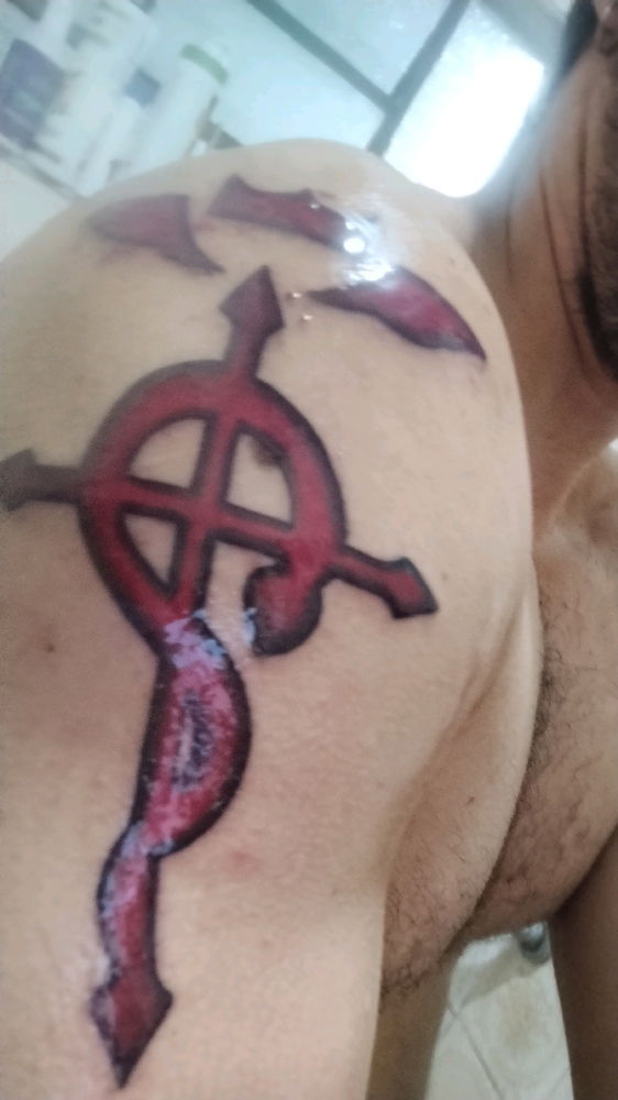 Full metal alchemist