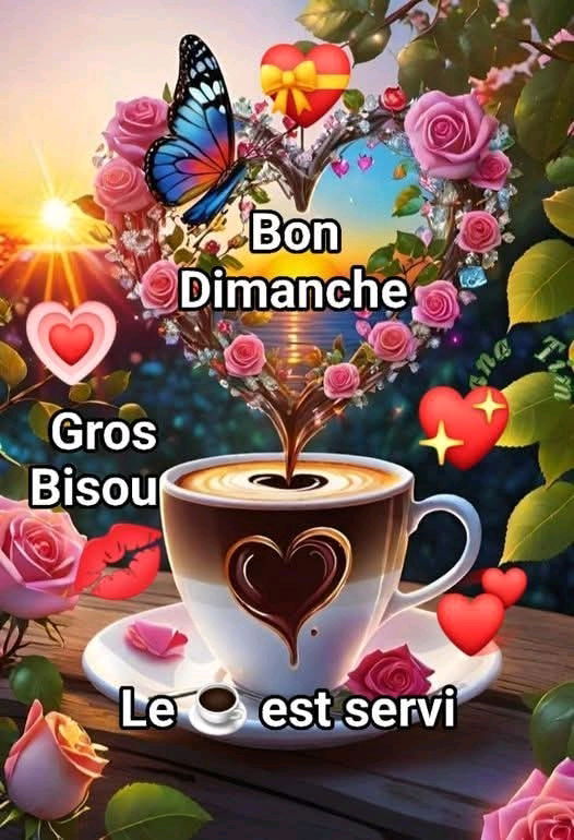 Profitez bien de ce dimanche.😆🤩