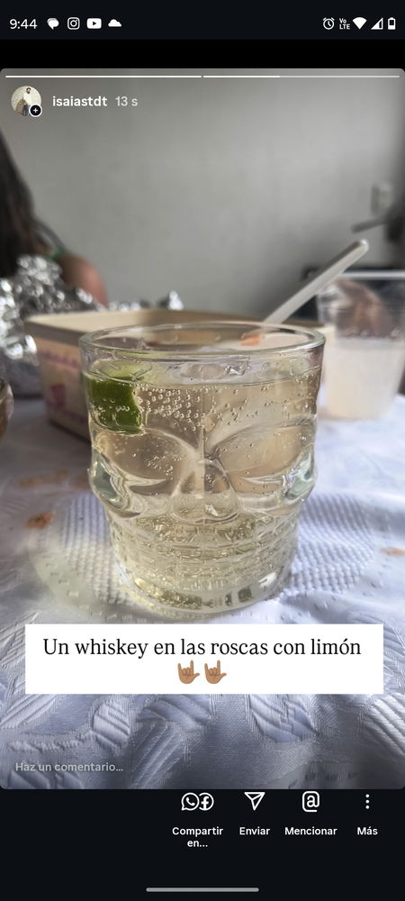 Algunas recetas que me pasen para hacer buenos drinks con whisky