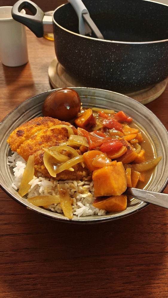 japanese God-Tier Curry🍛