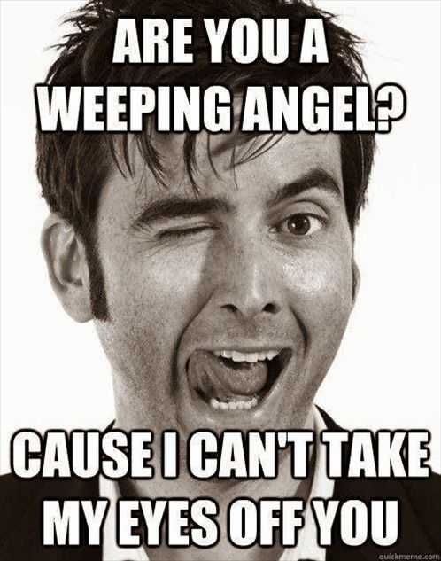 Weeping angel