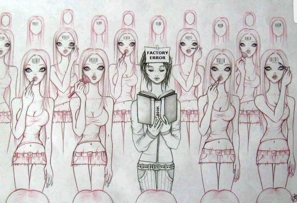 Don't be a clone. Be different. Be you.