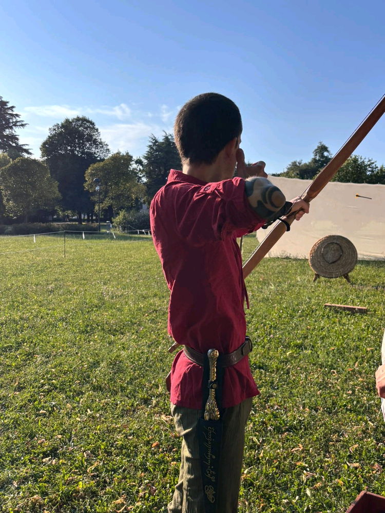 Mi sono sentito un po Legolas🧝‍♂️