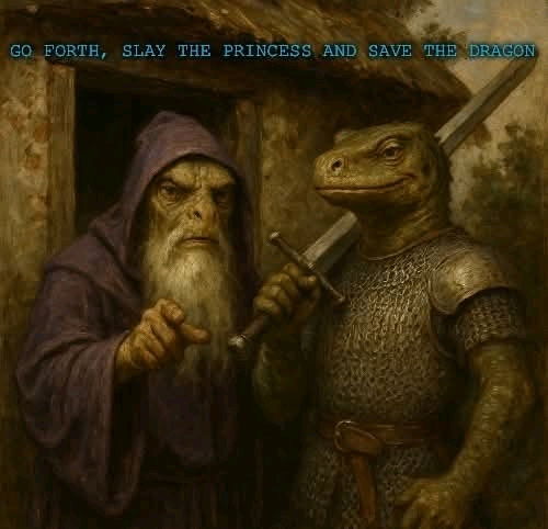 Dragons need saving too