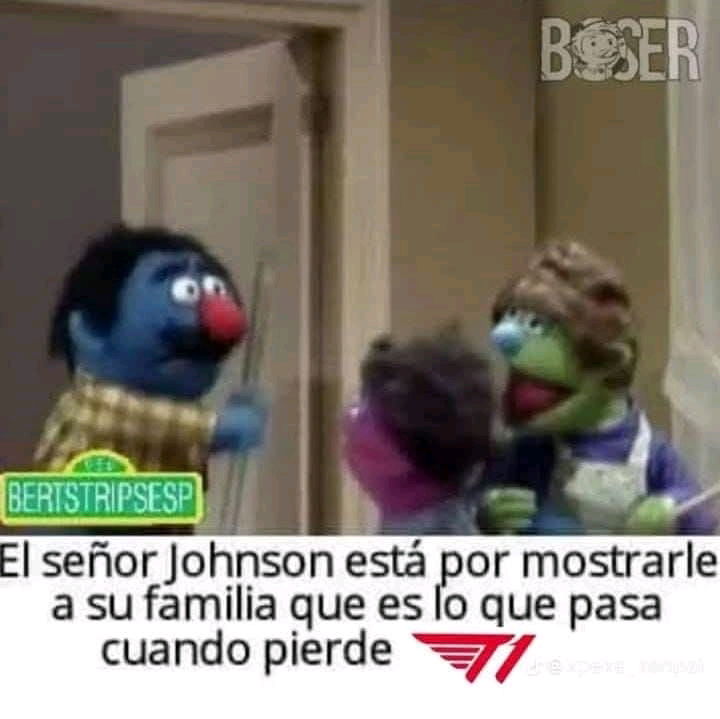Perdió T1