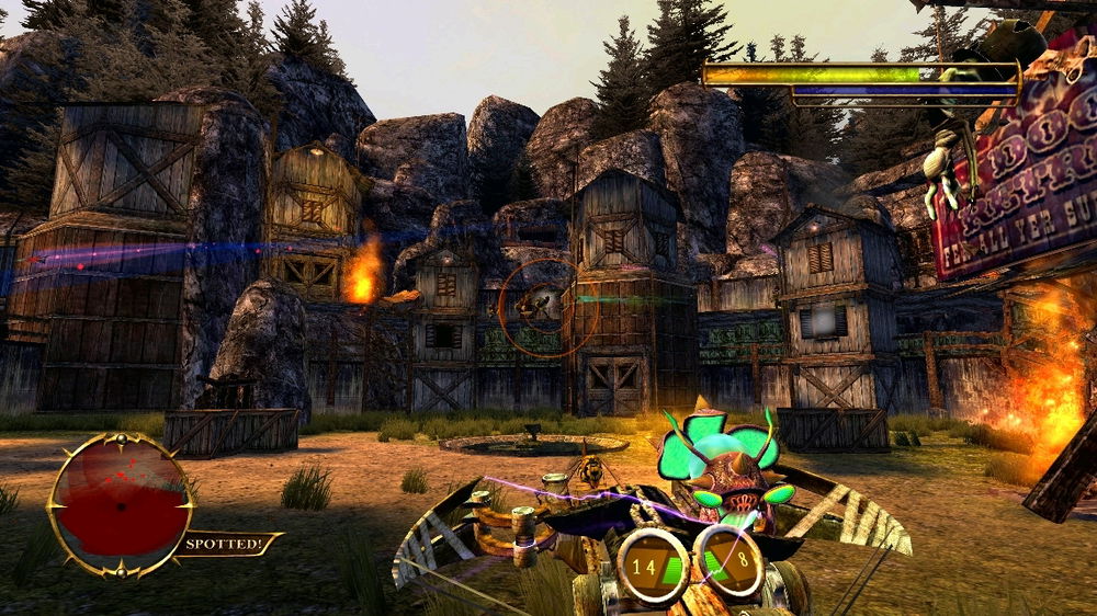 Ahoj, která starší klasika vás naposled nadchnula ?
Já mám vampire the masquerade bloodlines- starší rpg o upírech, zábavné na hraní a super postavy.

A potom oddworld stranger's wrath - je to o lovci odměn, co má kuš a místo náboju brouky (každý dělá něco jiného) 😁 taky velká zábava