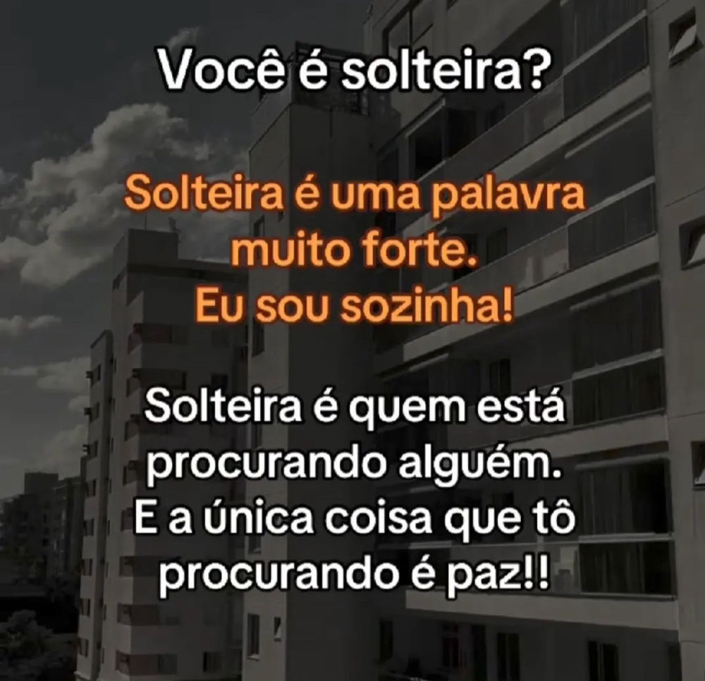 Muita paz!!