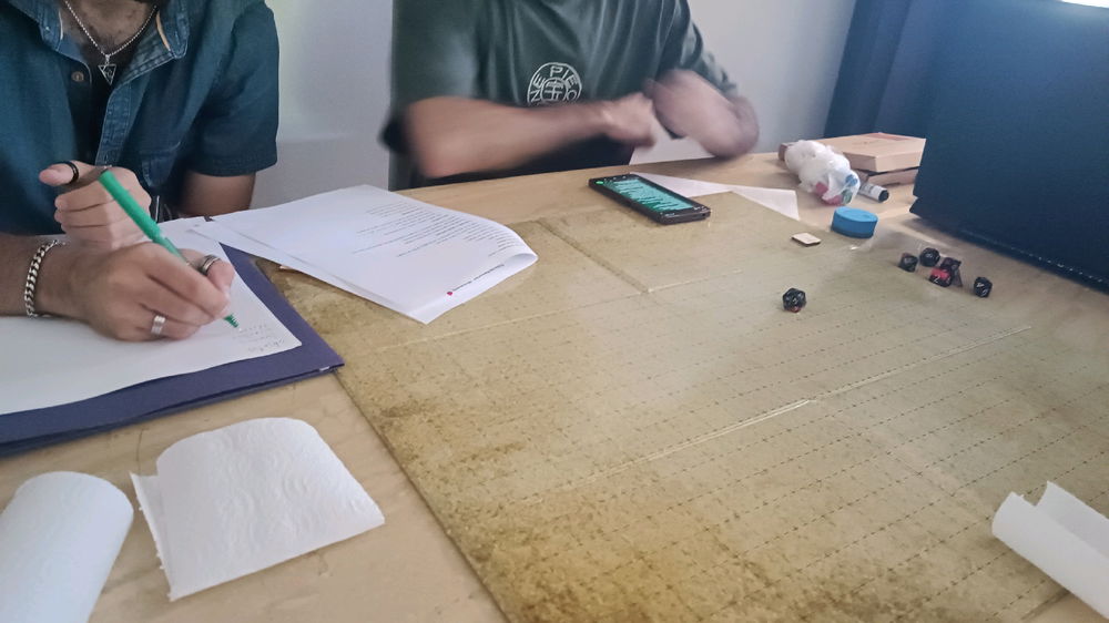 Jugando!
