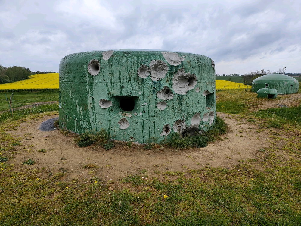 World War 2 Bunker/Tunnels