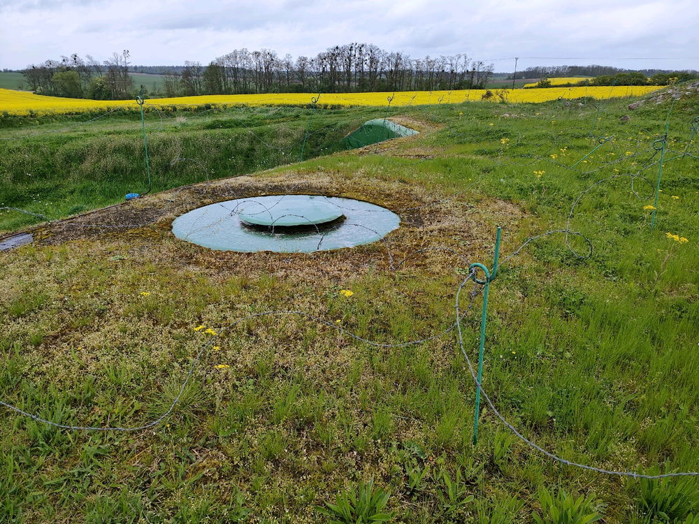 World War 2 Bunker/Tunnels
