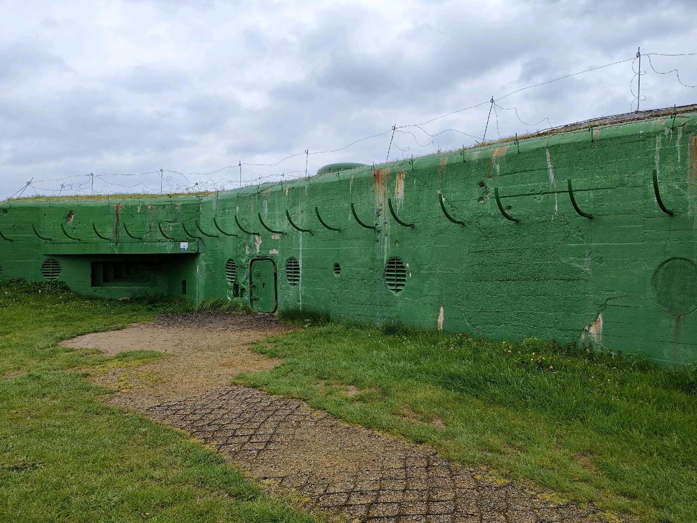 World War 2 Bunker/Tunnels
