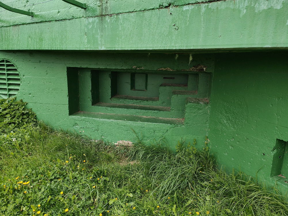 World War 2 Bunker/Tunnels