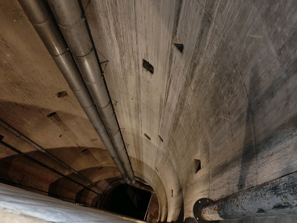 World War 2 Bunker/Tunnels