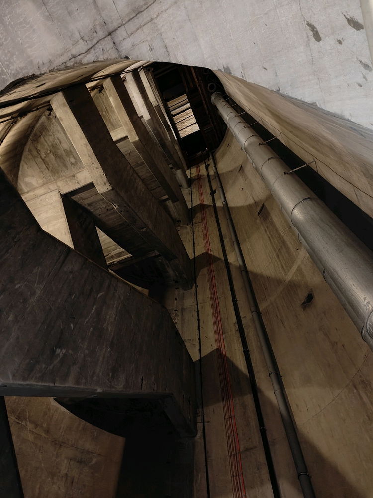 World War 2 Bunker/Tunnels